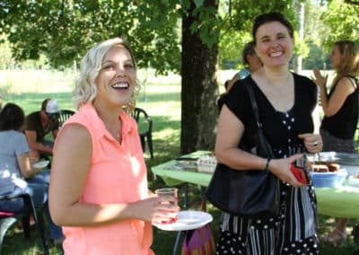 Rencontre entre initiés et leur Maître Enseignant Reiki dans l'Ain