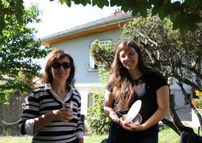 Rencontre entre initiés et leur Maître Enseignant Reiki dans l'Ain