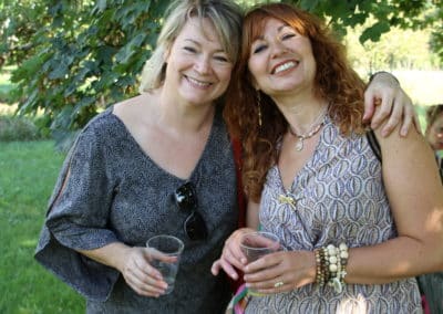 Rencontre entre initiés et leur Maître Enseignant Reiki dans l'Ain