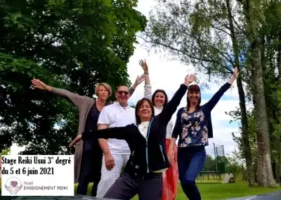 Stage Reiki dans l'Ain