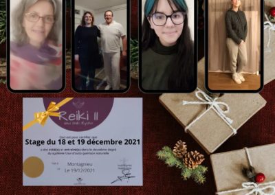 2ème degré de Reiki