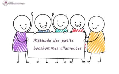 Connaissez-vous la méthode des petits bonshommes allumettes ?