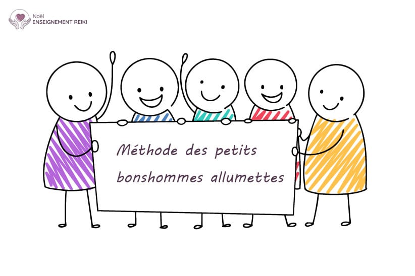 Connaissez-vous la méthode des petits bonshommes allumettes ?