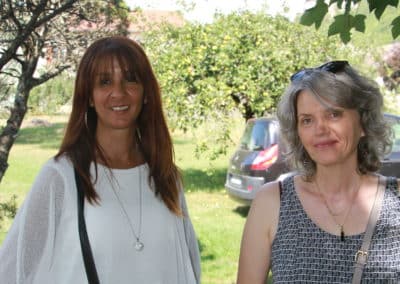 Rencontre entre élèves et Maître Reiki dans l'Ain