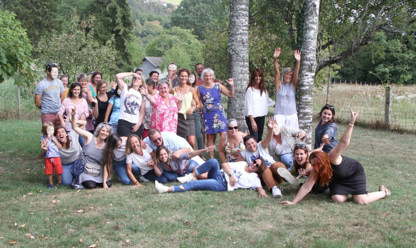 Rencontre entre élèves et Maître Reiki dans l'Ain