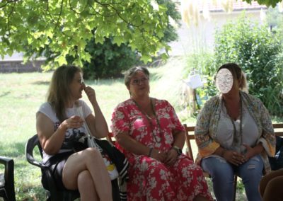 Rencontre entre élèves et Maître Reiki dans l'Ain