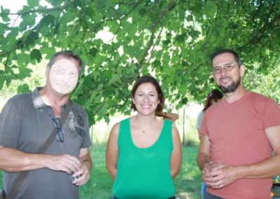 Rencontre entre élèves et Maître Reiki dans l'Ain