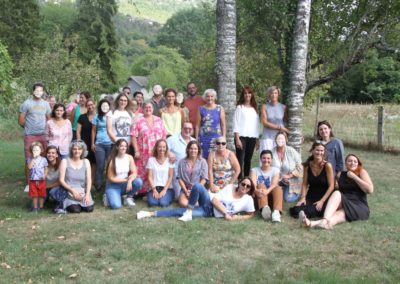 Rencontre entre élèves et Maître Reiki dans l'Ain