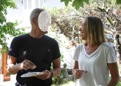Rencontre entre élèves et Maître Reiki dans l'Ain