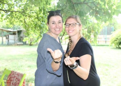 Rencontre entre élèves et Maître Reiki dans l'Ain