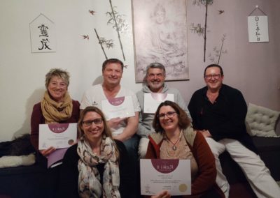 Stage Reiki 2