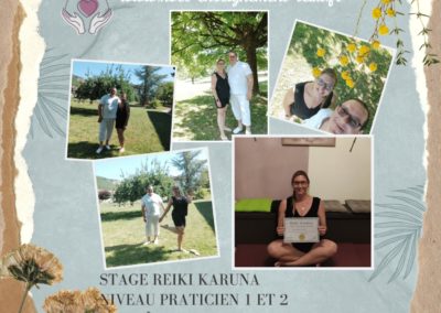 Stage Reiki Karuna
